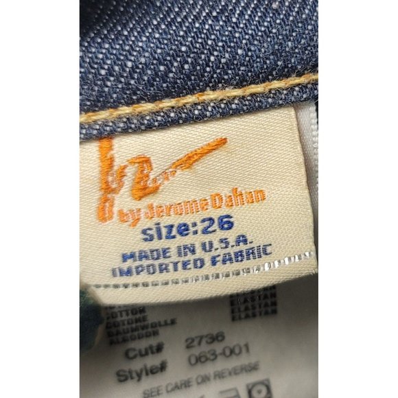 Citizens Of‎ Humanity Kelly #63 Stretch Low Waist Cropped Jeans - Picture 11 of 15